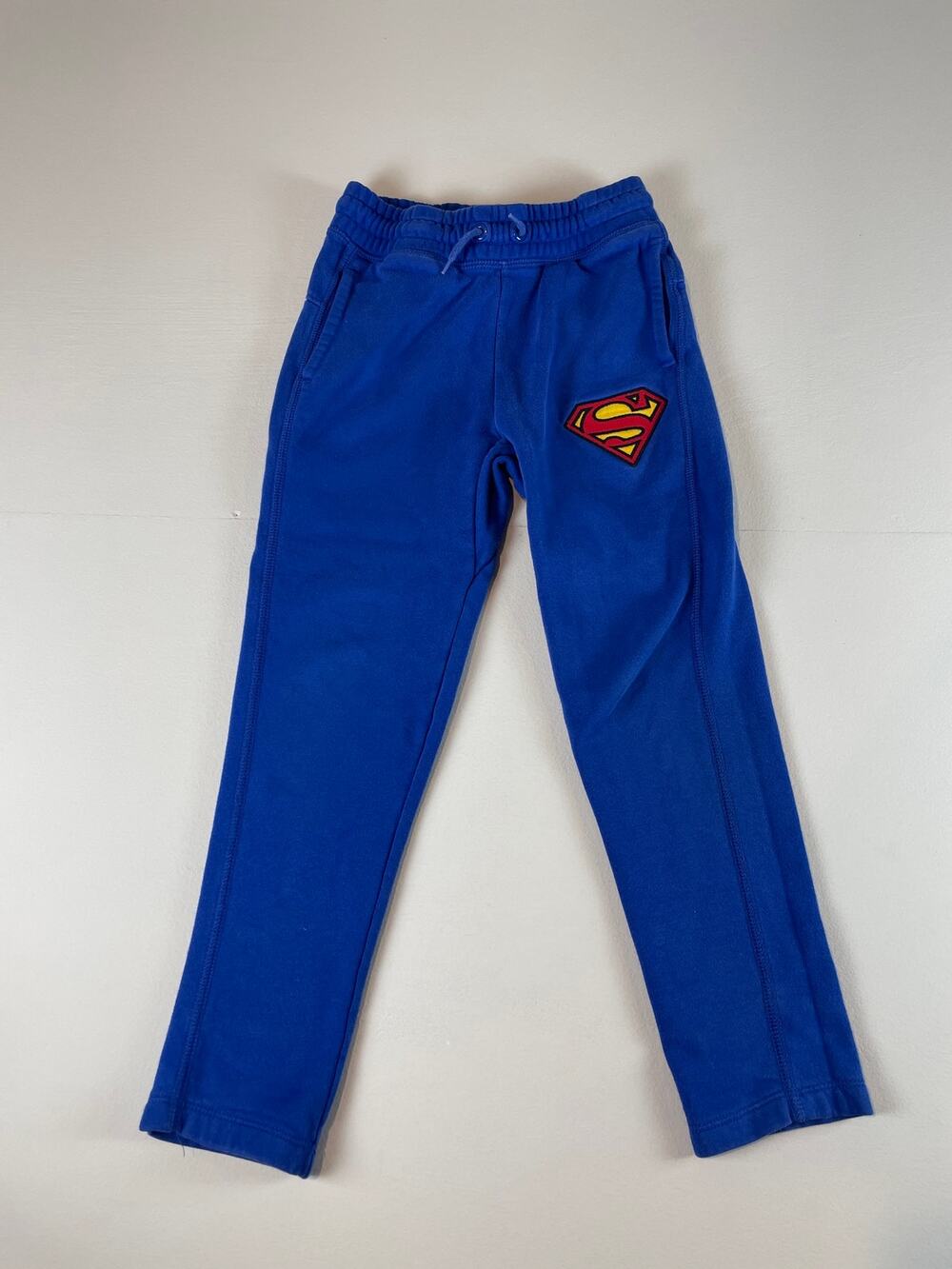 Kids DC™ SuperMan Vintage Soft Logo Joggers Size M (8)